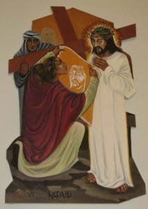 Franciscan Sisters Station of the Cross with Veronica