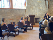 Sister-Pam-and-Women-at-Chiara-Chapel