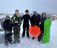 Sledding-Fun1-Franciscan-Sister-Novice-NE