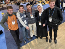 Hometown-Diocese-Colorado-Seminarians-and-Franciscan-Sister-Novice