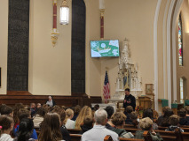 Vocation Fair-Fr. Mark