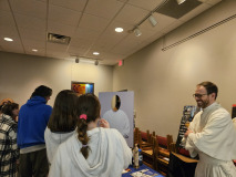 Vocation-Fair-Norbertine Father-Johnathon
